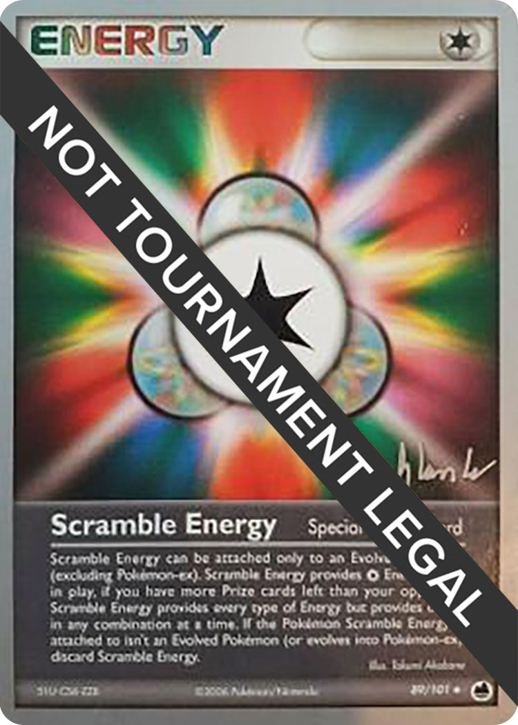 Image for Scramble Energy - 2008 (Dylan Lefavour) (World Championship Decks) (89/101) - Pokemon