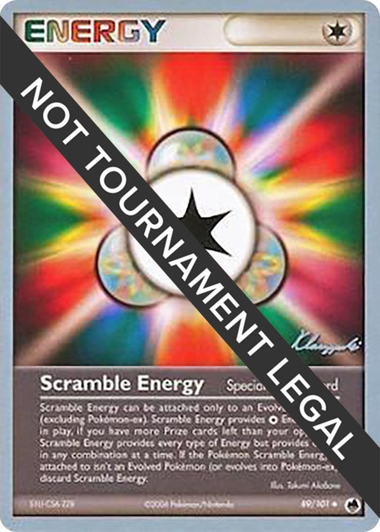 Image for Scramble Energy - 2008 (Jason Klaczynski) (World Championship Decks) (89/101) - Pokemon