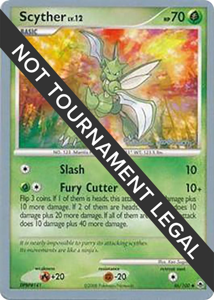 Image for Scyther - 2008 (Tristan Robinson) (World Championship Decks) (46/100) - Pokemon