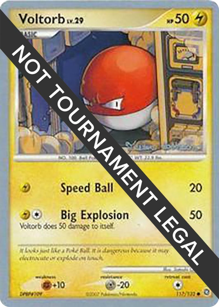 Image for Voltorb - 2008 (Tristan Robinson) (World Championship Decks) (117/132) - Pokemon