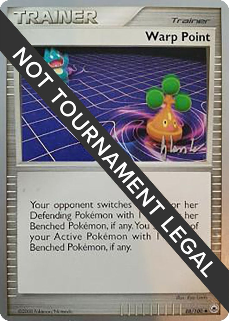 Image for Warp Point - 2008 (Dylan Lefavour) (World Championship Decks) (88/100) - Pokemon