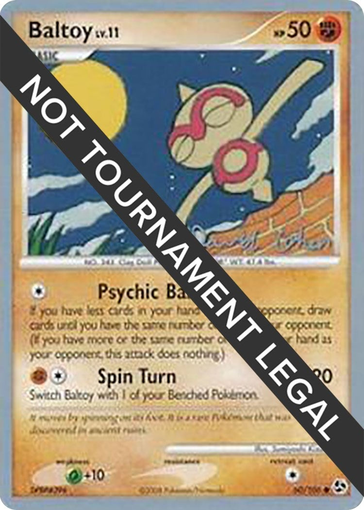 Image for Baltoy - 2009 (David Cohen) (World Championship Decks) (60/106) - Pokemon