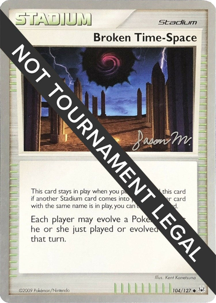 Image for Broken Time-Space - 2009 (Jason Martinez) (World Championship Decks) (104/127) - Pokemon