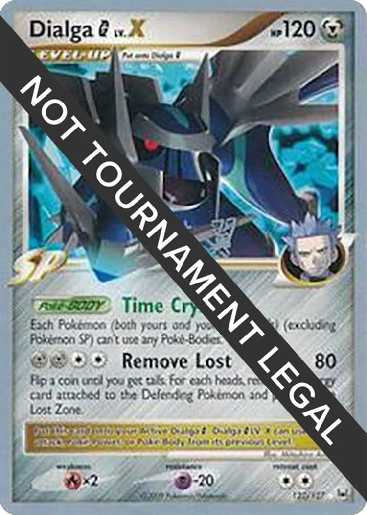Image for Dialga G LV.X - 2009 (Tsubasa Nakamura) (World Championship Decks) (122/127) - Pokemon