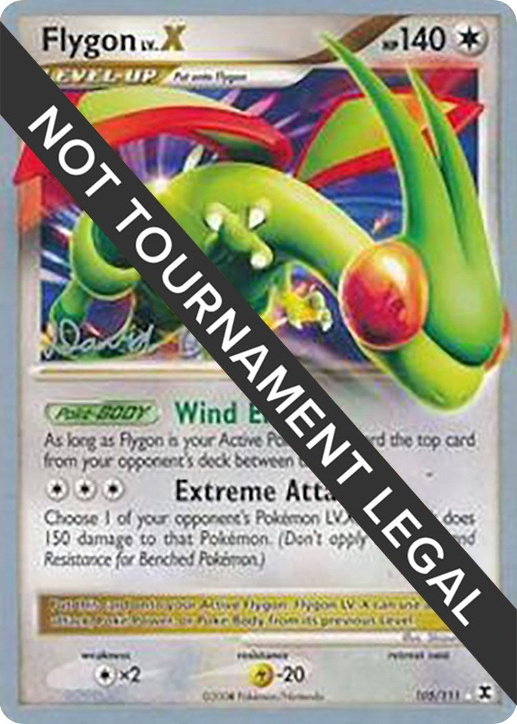 Image for Flygon LV.X - 2009 (David Cohen) (World Championship Decks) (105/111) - Pokemon