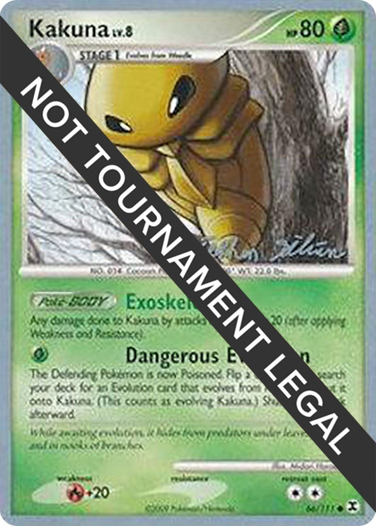 Image for Kakuna - 2009 (Stephen Silvestro) (World Championship Decks) (66/111) - Pokemon
