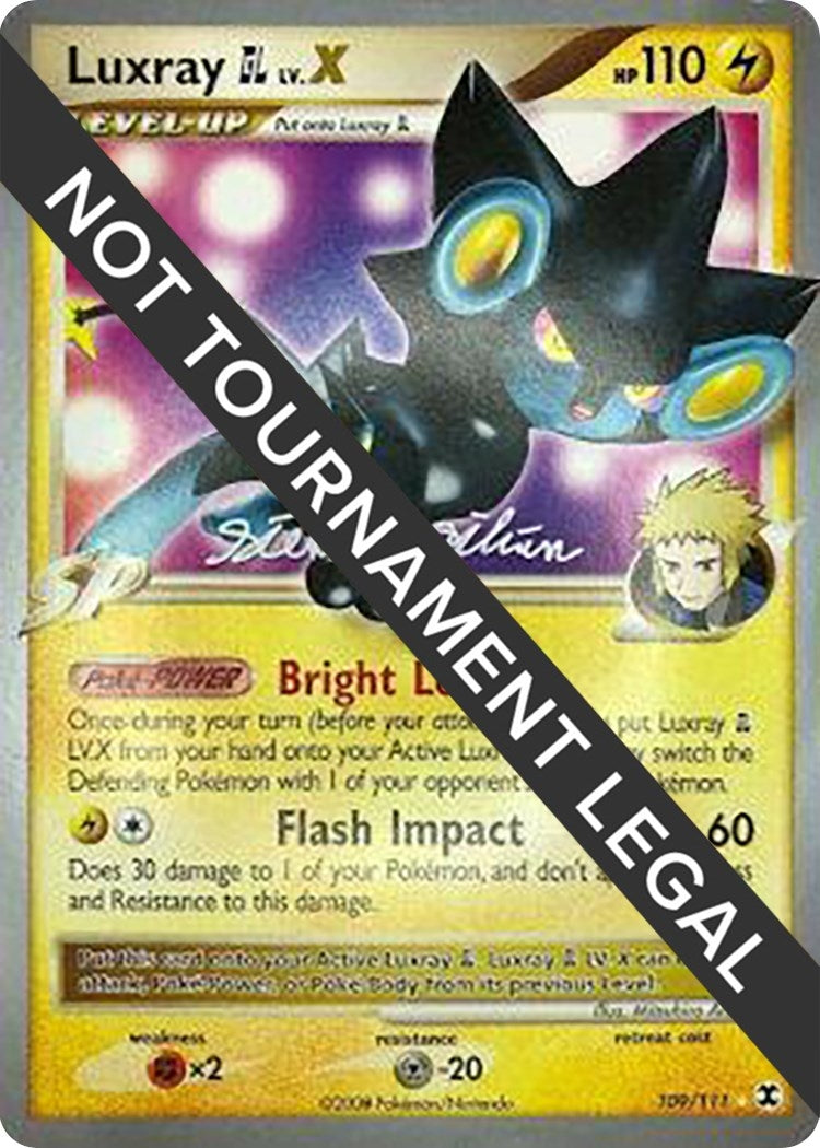 Image for Luxray GL LV.X - 2009 (Stephen Silvestro) (World Championship Decks) (109/111) - Pokemon