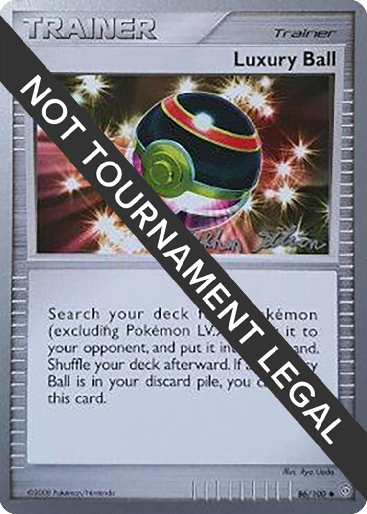 Image for Luxury Ball - 2009 (Stephen Silvestro) (World Championship Decks) (86/100) - Pokemon