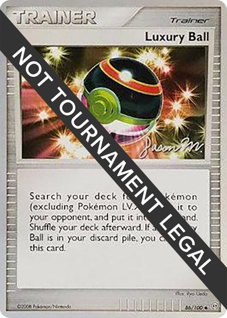 Image for Luxury Ball - 2009 (Jason Martinez) (World Championship Decks) (86/100) - Pokemon