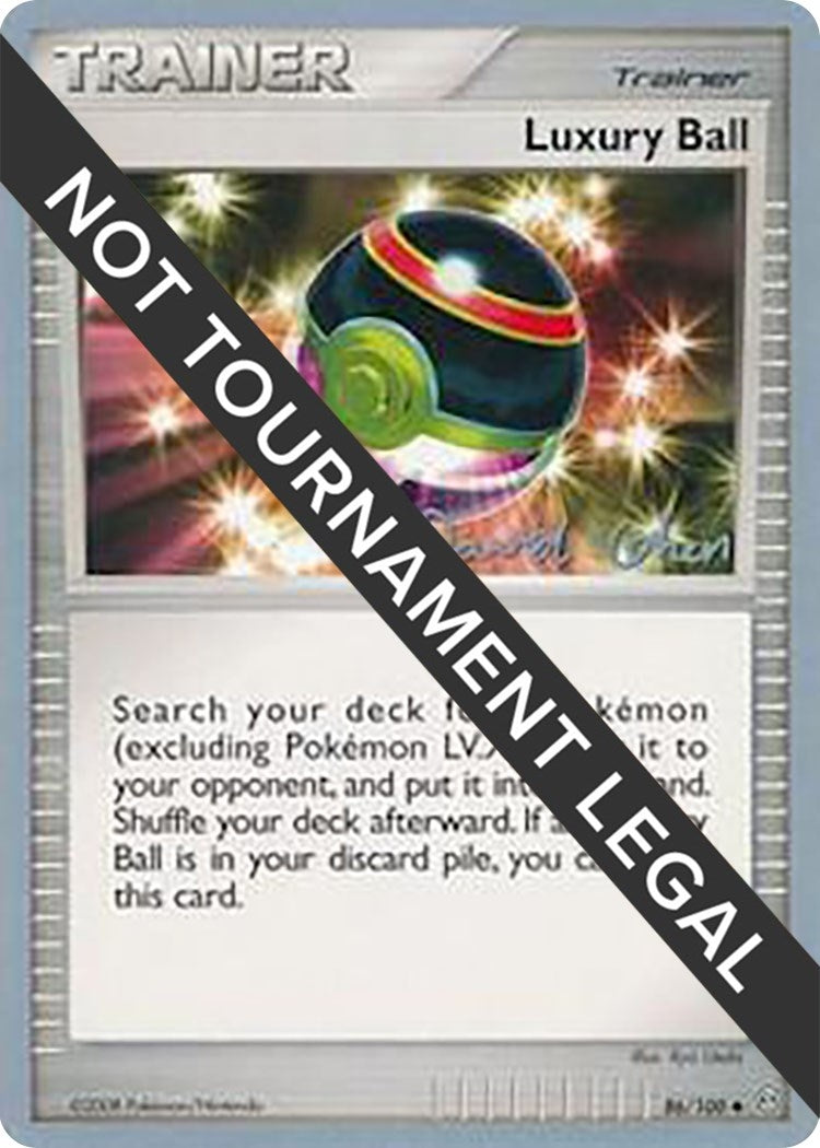 Image for Luxury Ball - 2009 (David Cohen) (World Championship Decks) (86/100) - Pokemon