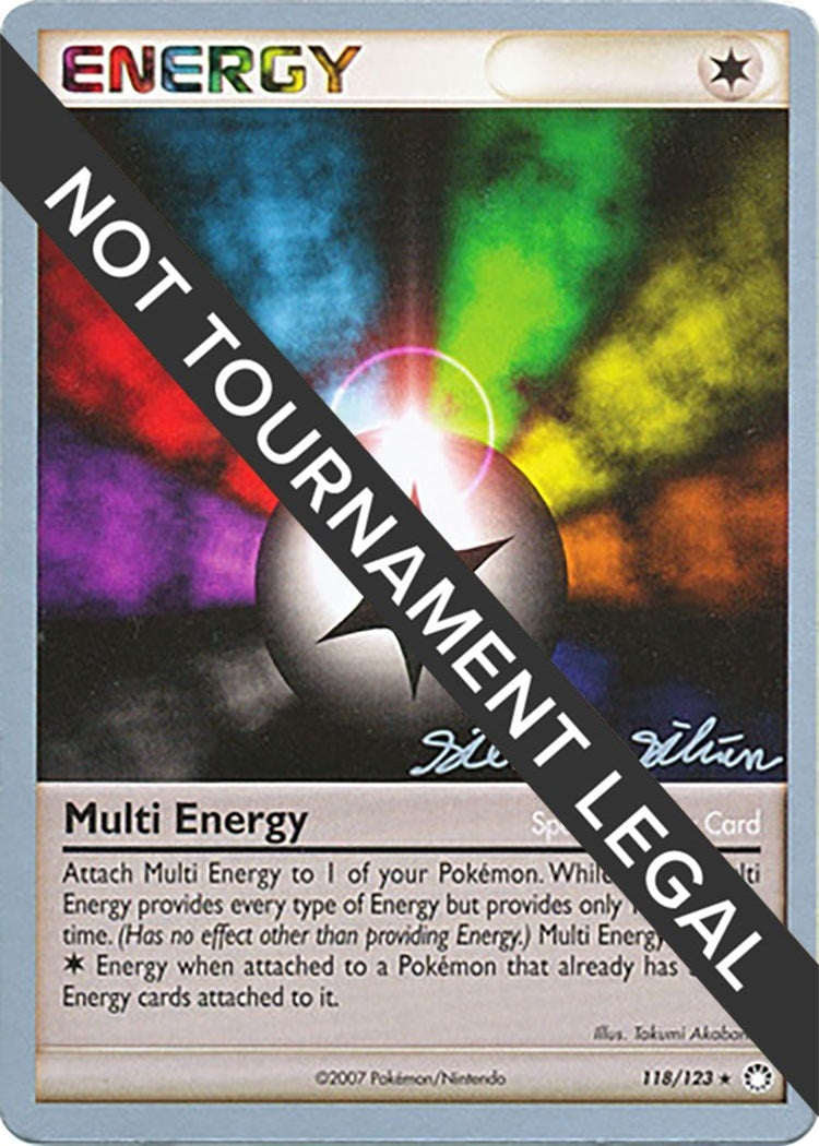 Image for Multi Energy - 2009 (Stephen Silvestro) (World Championship Decks) (118/123) - Pokemon