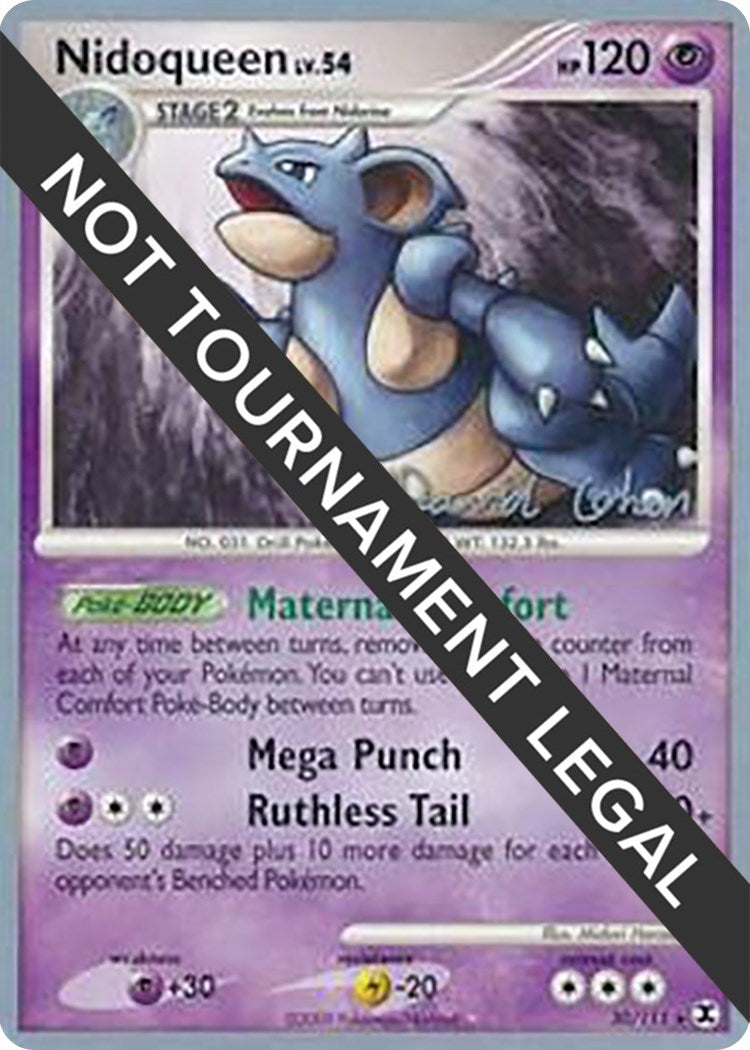 Image for Nidoqueen - 2009 (David Cohen) (World Championship Decks) (30/111) - Pokemon