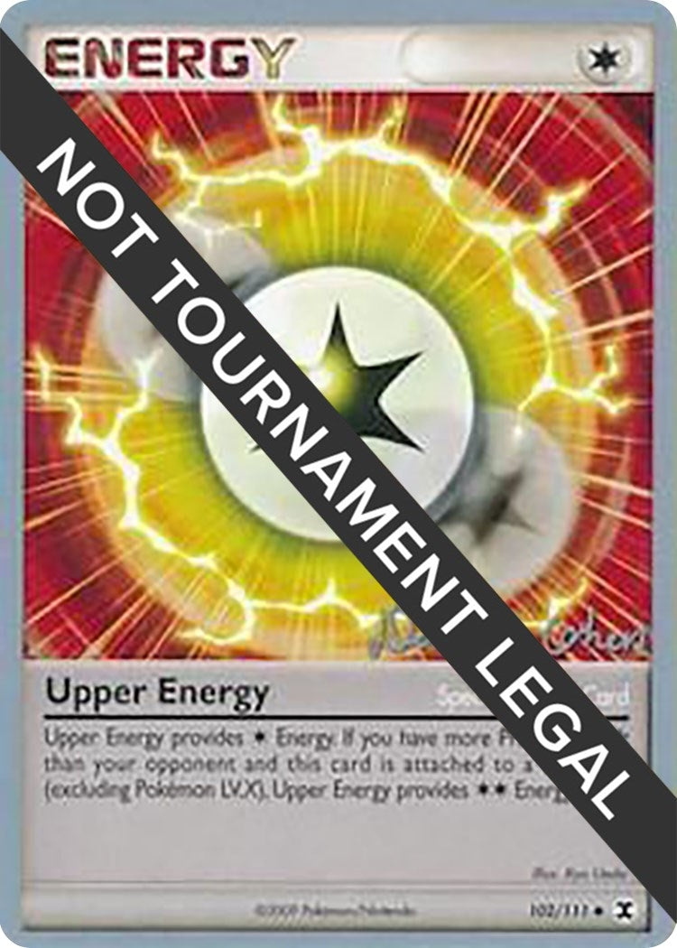 Image for Upper Energy - 2009 (David Cohen) (World Championship Decks) (102/111) - Pokemon