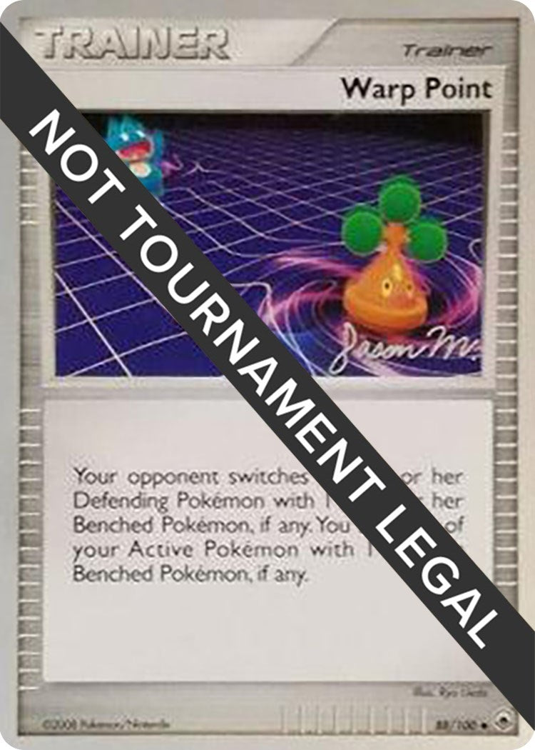 Image for Warp Point - 2009 (Jason Martinez) (World Championship Decks) (88/100) - Pokemon