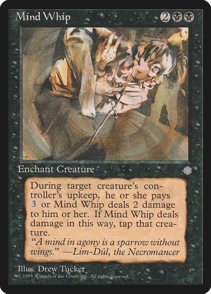Image for Mind Whip (Ice Age) - Magic: The Gathering