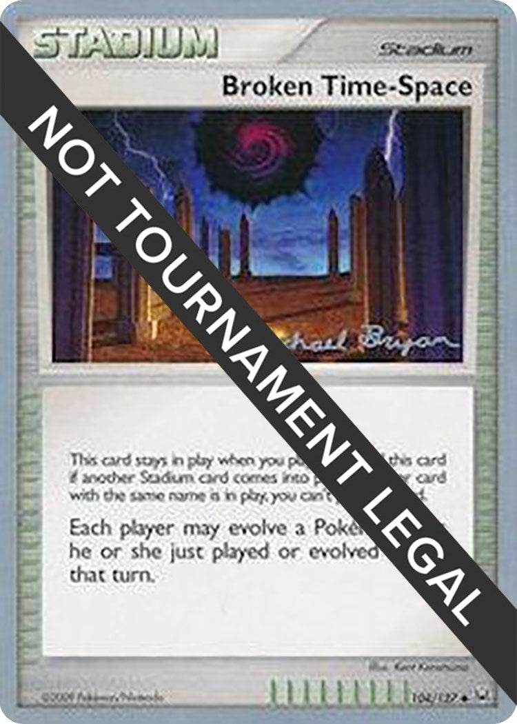 Image for Broken Time-Space - 2010 (Mychael Bryan) (World Championship Decks) (104/127) - Pokemon