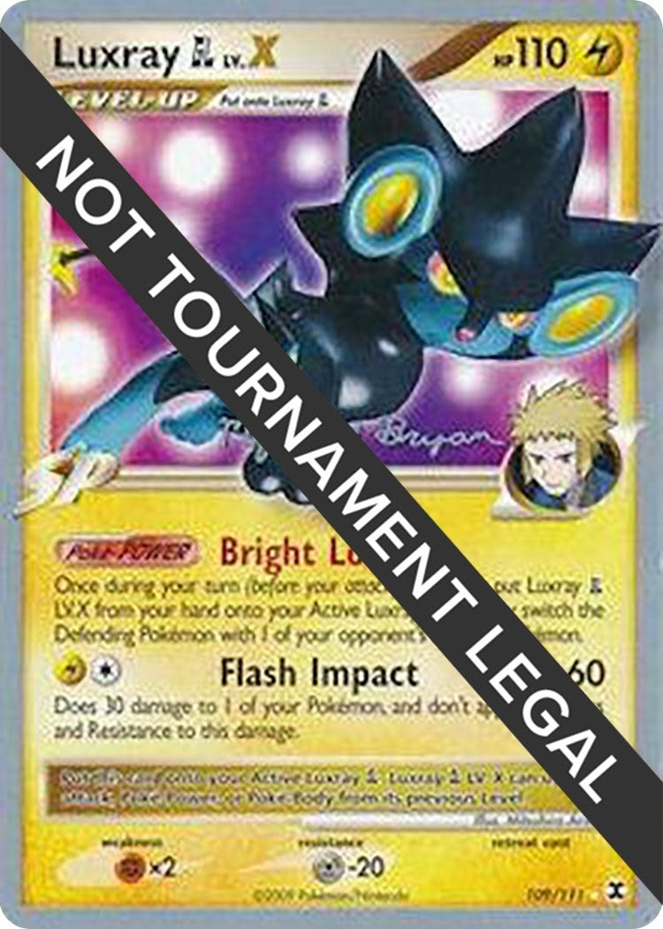 Image for Luxray GL LV.X - 2010 (Mychael Bryan) (World Championship Decks) (109/111) - Pokemon