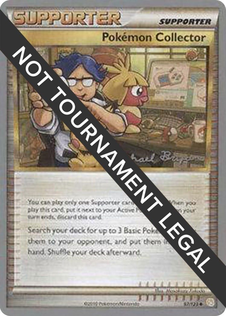 Image for Pokemon Collector - 2010 (Mychael Bryan) (World Championship Decks) (97/123) - Pokemon