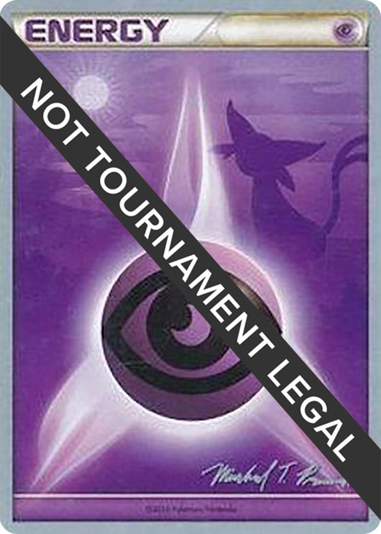 Image for Psychic Energy - 2010 (Michael Pramawat) (World Championship Decks) - Pokemon