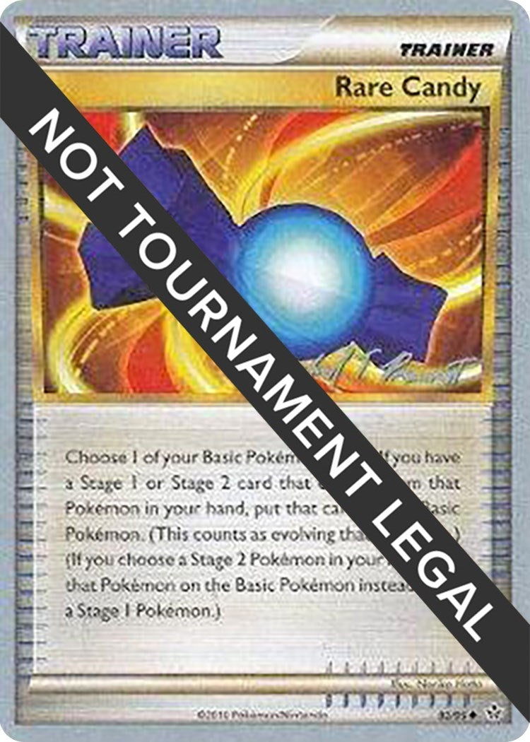 Image for Rare Candy - 2010 (Michael Pramawat) (World Championship Decks) (82/95) - Pokemon