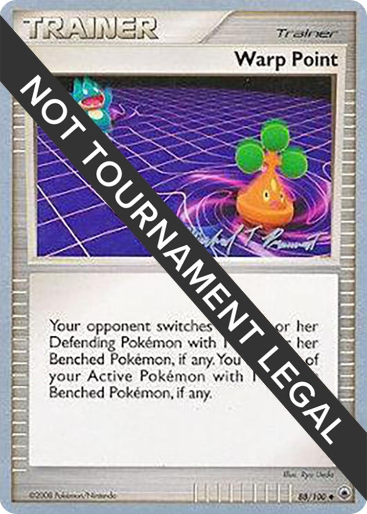Image for Warp Point - 2010 (Michael Pramawat) (World Championship Decks) (88/100) - Pokemon