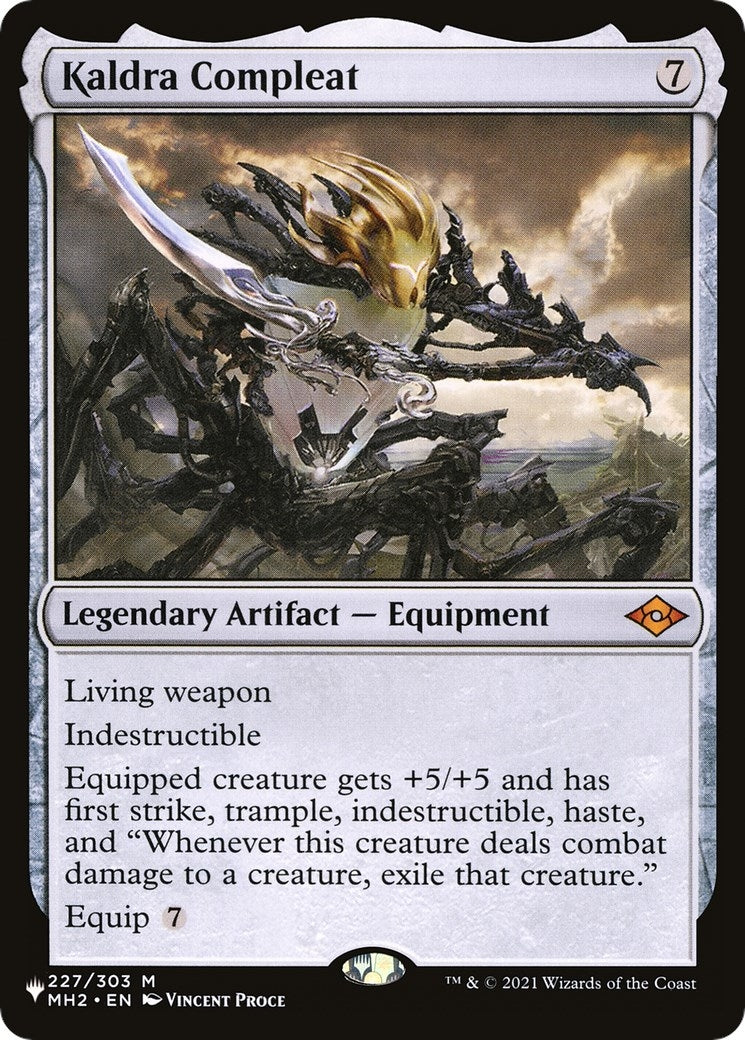 Image for Kaldra Compleat (The List Reprints) (227/303) - Magic: The Gathering