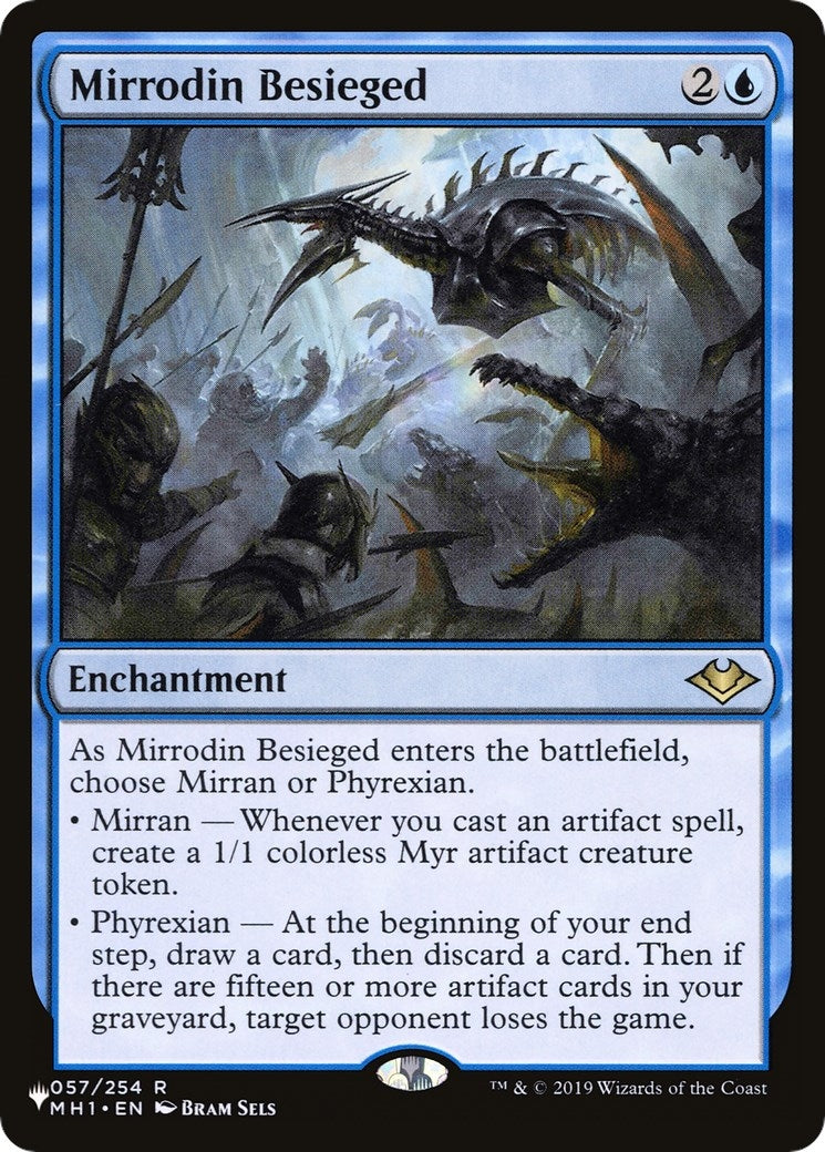 Image for Mirrodin Besieged (The List Reprints) (057/254) - Magic: The Gathering