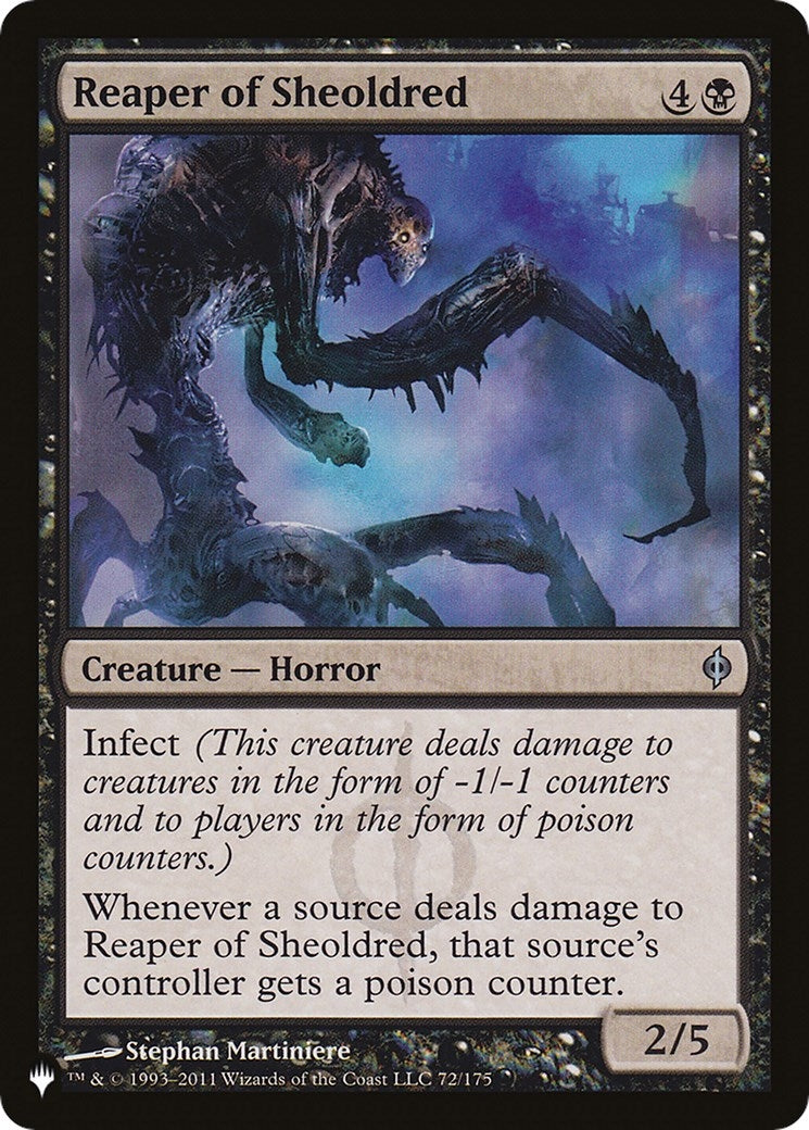 Image for Reaper of Sheoldred (The List Reprints) (72/175) - Magic: The Gathering