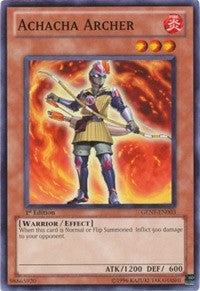 Image for Achacha Archer (Generation Force) (GENF-EN003) - YuGiOh