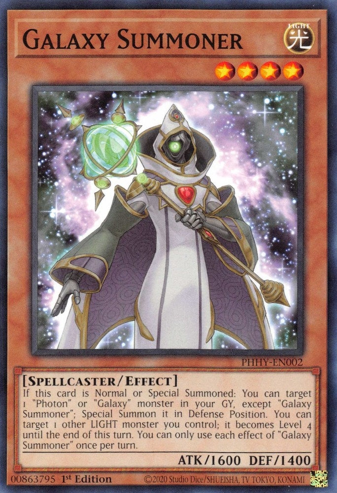 Image for Galaxy Summoner (Photon Hypernova) (PHHY-EN002) - YuGiOh