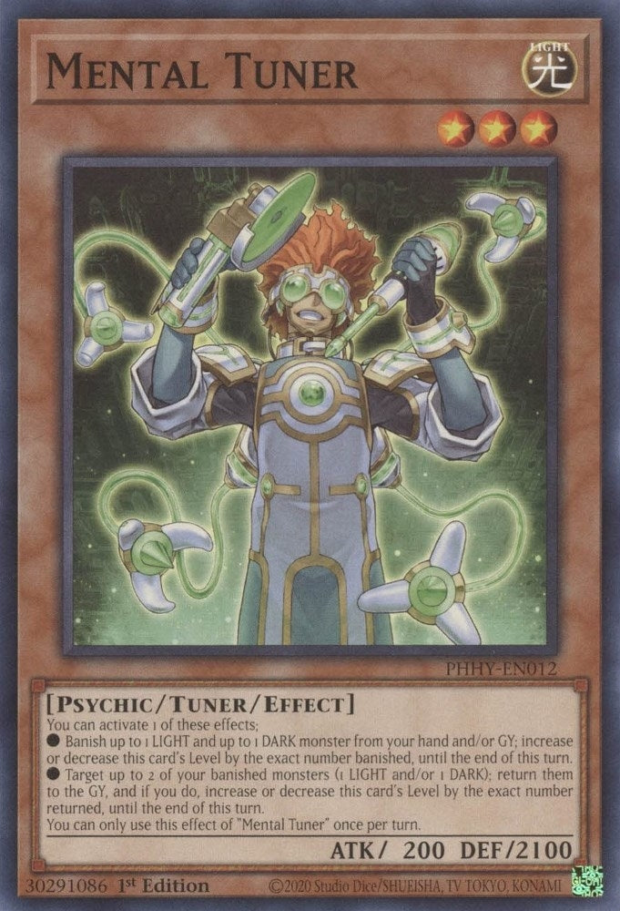 Image for Mental Tuner (Photon Hypernova) (PHHY-EN012) - YuGiOh