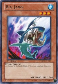 Image for Big Jaws (Generation Force) (GENF-EN005) - YuGiOh