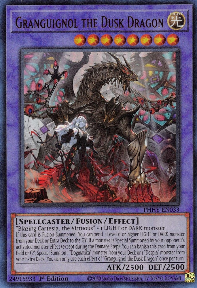 Image for Granguignol the Dusk Dragon (Photon Hypernova) (PHHY-EN033) - YuGiOh