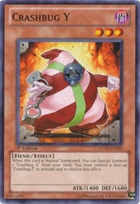 Image for Crashbug Y (Generation Force) (GENF-EN010) - YuGiOh