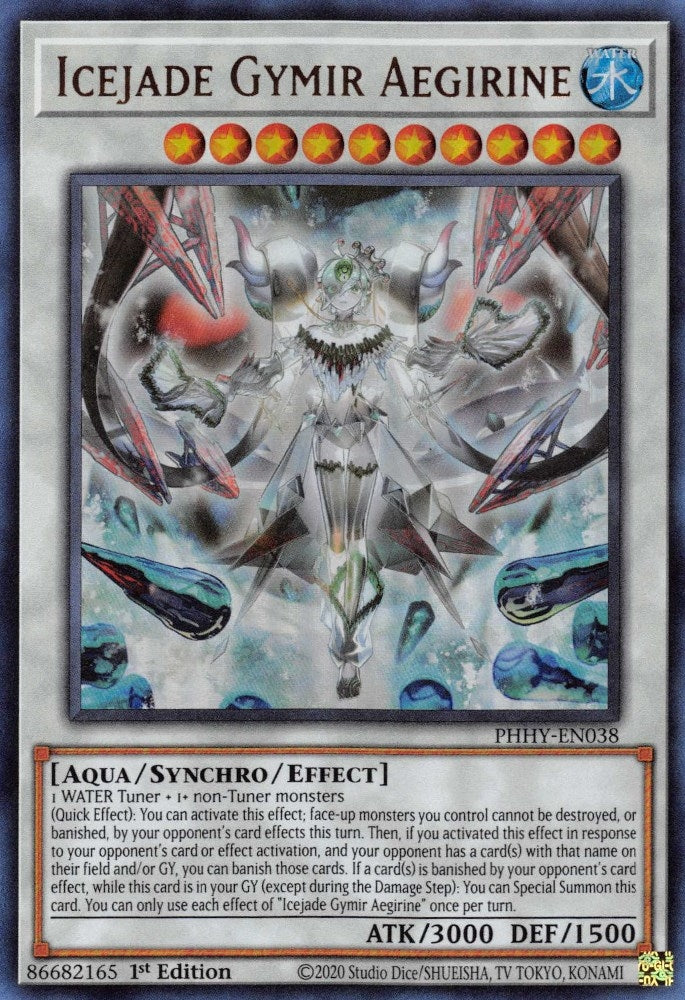 Image for Icejade Gymir Aegirine (Photon Hypernova) (PHHY-EN038) - YuGiOh