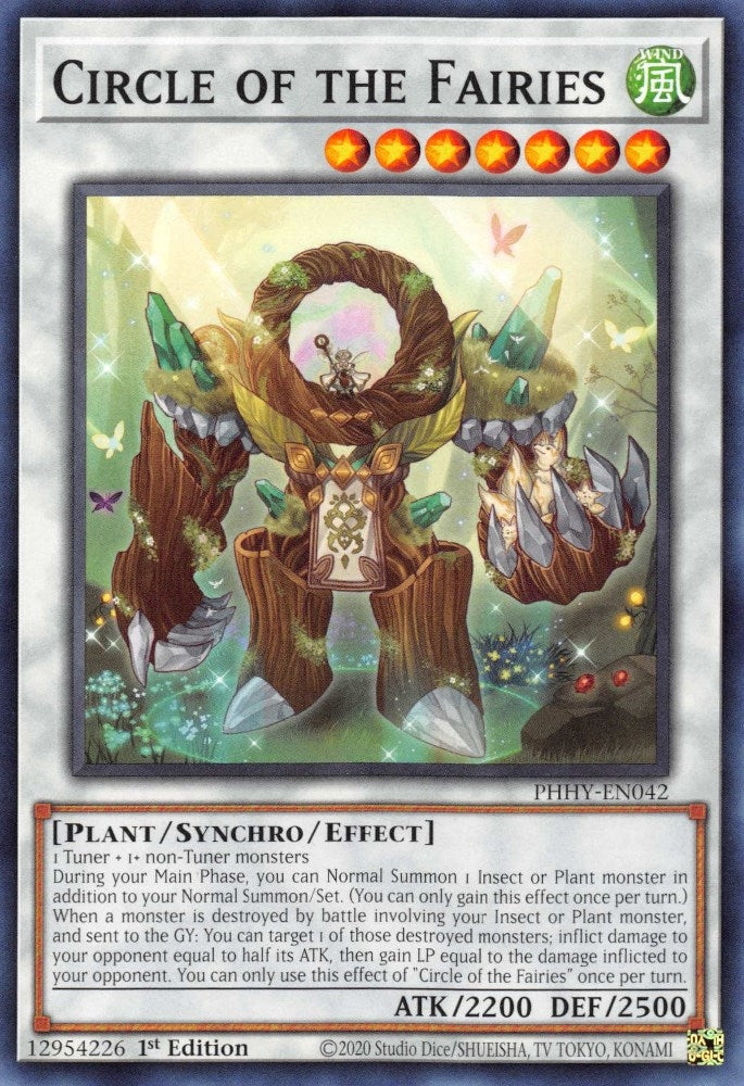 Image for Circle of the Fairies (Photon Hypernova) (PHHY-EN042) - YuGiOh