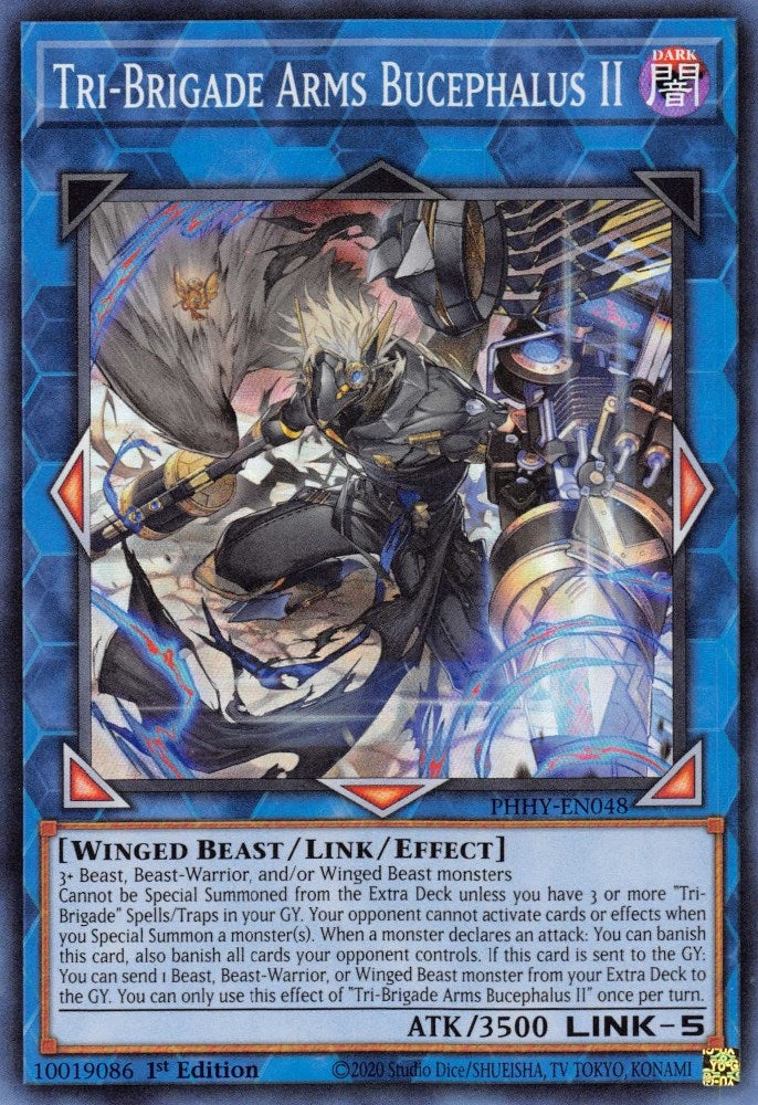 Image for Tri-Brigade Arms Bucephalus II (Photon Hypernova) (PHHY-EN048) - YuGiOh