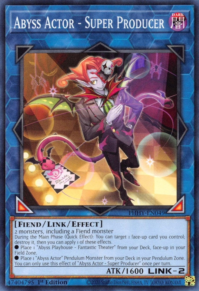 Image for Abyss Actor - Super Producer (Photon Hypernova) (PHHY-EN049) - YuGiOh