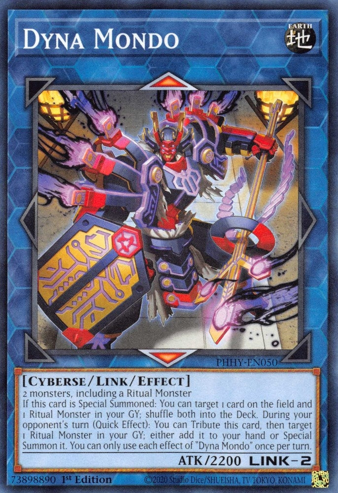 Image for Dyna Mondo (Photon Hypernova) (PHHY-EN050) - YuGiOh
