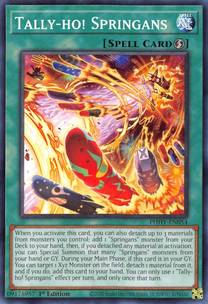 Image for Tally-ho! Springans (Photon Hypernova) (PHHY-EN054) - YuGiOh