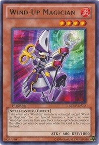 Image for Wind-Up Magician (Generation Force) (GENF-EN014) - YuGiOh