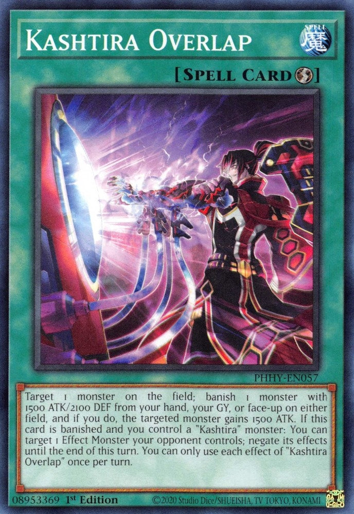 Image for Kashtira Overlap (Photon Hypernova) (PHHY-EN057) - YuGiOh
