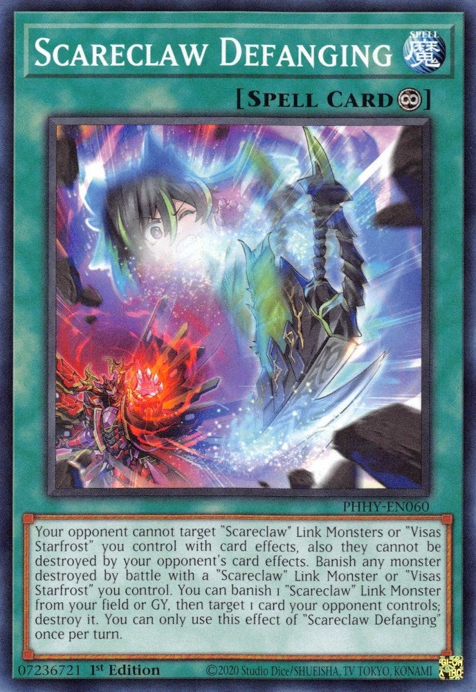 Image for Scareclaw Defanging (Photon Hypernova) (PHHY-EN060) - YuGiOh