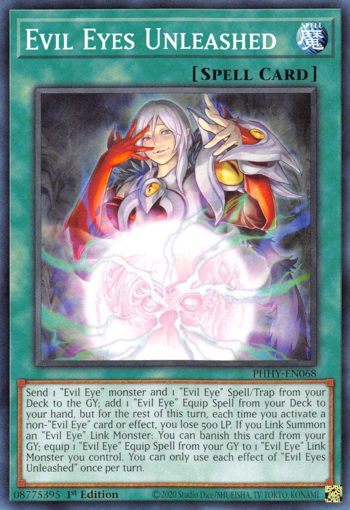 Image for Evil Eyes Unleashed (Photon Hypernova) (PHHY-EN068) - YuGiOh