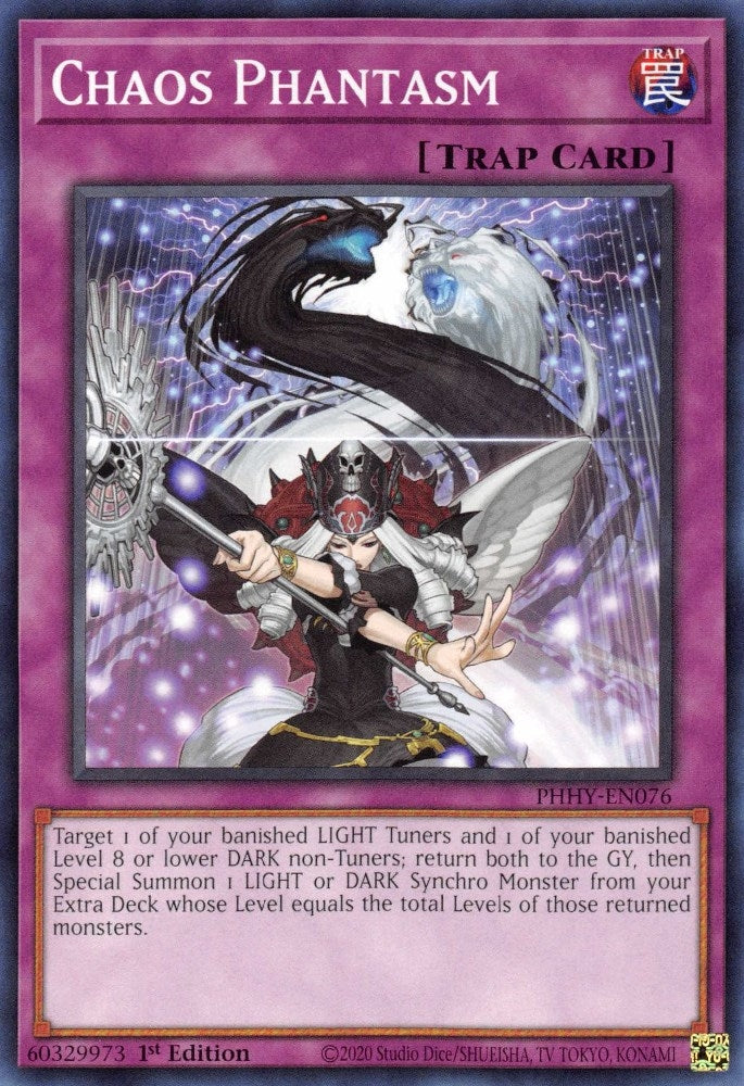 Image for Chaos Phantasm (Photon Hypernova) (PHHY-EN076) - YuGiOh