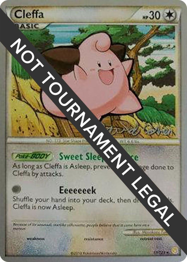 Image for Cleffa - 2011 (David Cohen) (World Championship Decks) (17/123) - Pokemon