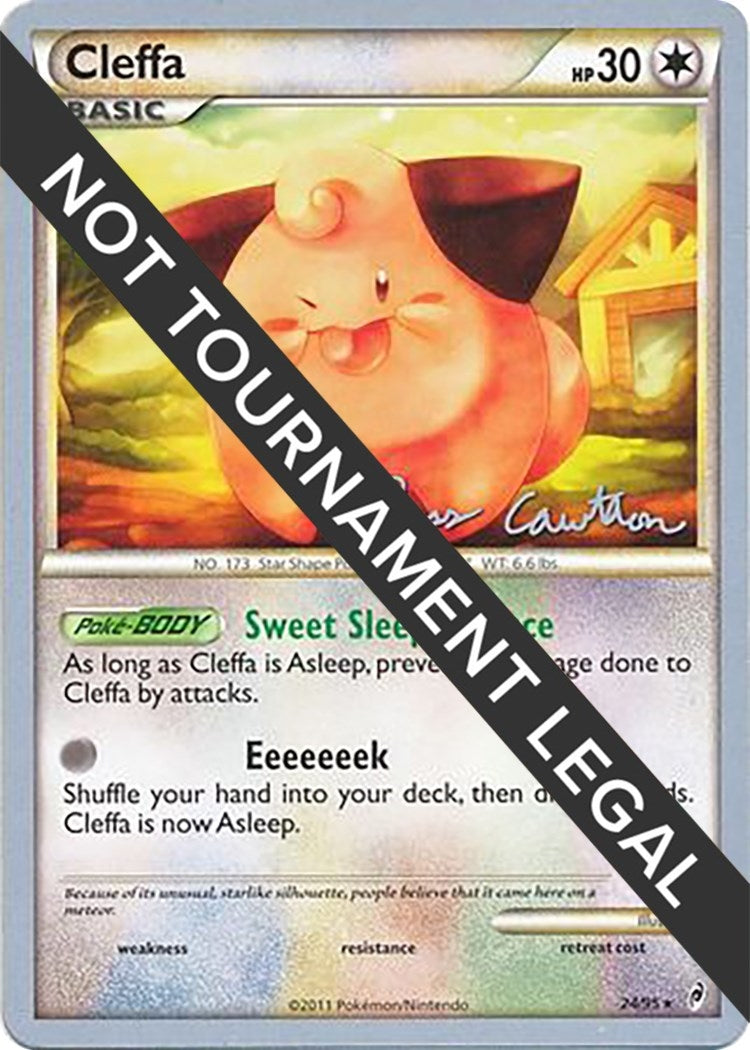 Image for Cleffa - 2011 (Ross Cawthon) (World Championship Decks) (24/95) - Pokemon