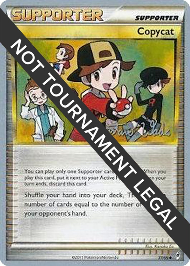 Image for Copycat - 2011 (Gustavo Wada) (World Championship Decks) (77/95) - Pokemon