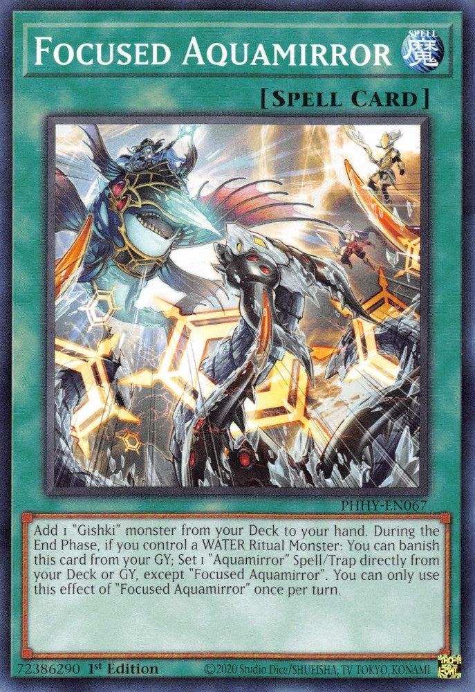 Image for Focused Aquamirror (Photon Hypernova) (PHHY-EN067) - YuGiOh