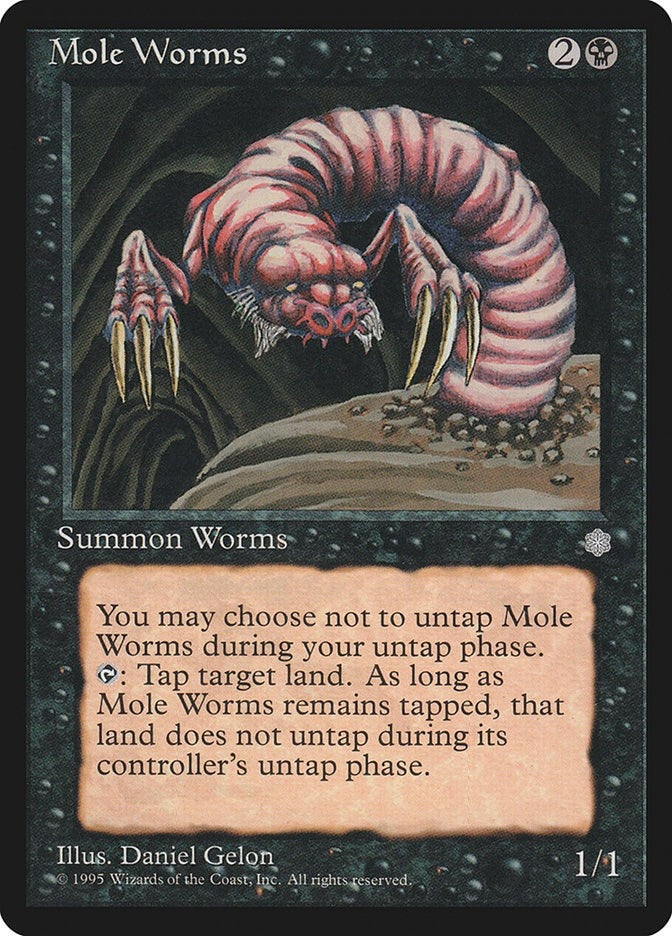 Image for Mole Worms (Ice Age) - Magic: The Gathering